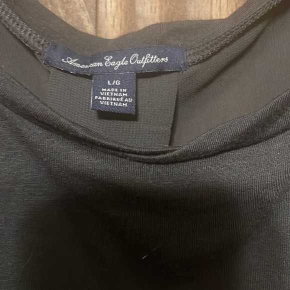 Sleeveless top with sheer back - Picture 3 of 5